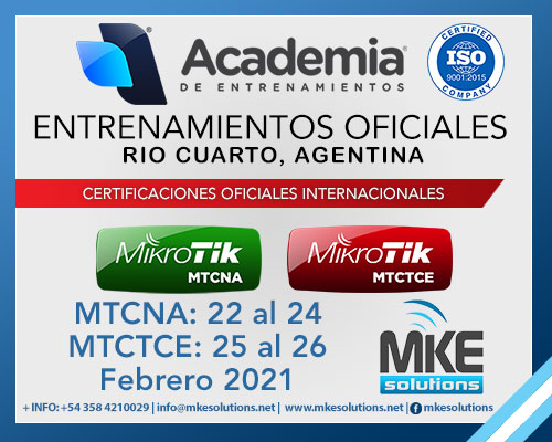 MikroTik Certified Traffic Control Engineer