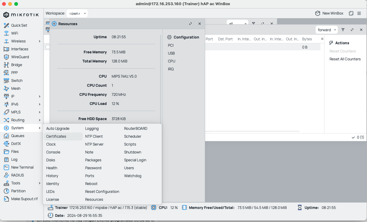 Lanzamiento de WinBox v4: La herramienta visual para MikroTik RouterOS ...