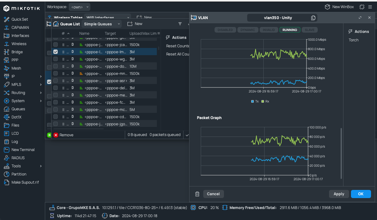 Lanzamiento de WinBox v4: La herramienta visual para MikroTik RouterOS ...