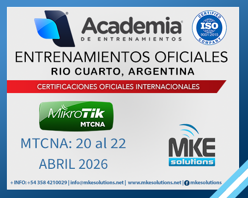 MikroTik Certified Network Associate