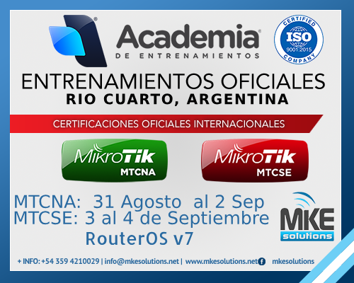MikroTik Certified Security Engineer